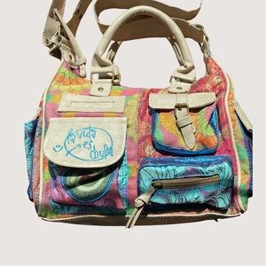 Colourful Funky Desigual Bag